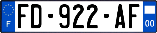 FD-922-AF