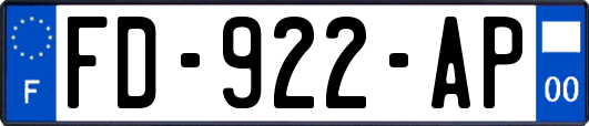 FD-922-AP