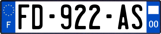 FD-922-AS