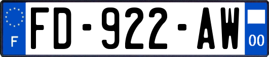 FD-922-AW