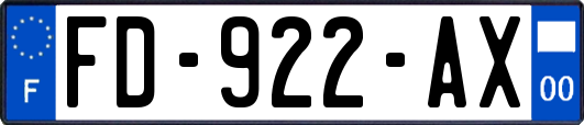 FD-922-AX
