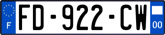 FD-922-CW
