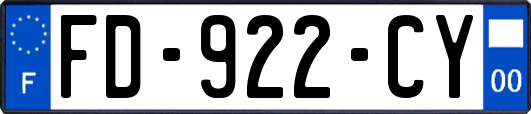 FD-922-CY