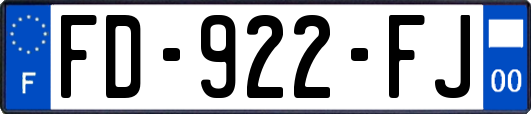 FD-922-FJ
