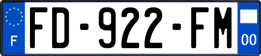 FD-922-FM