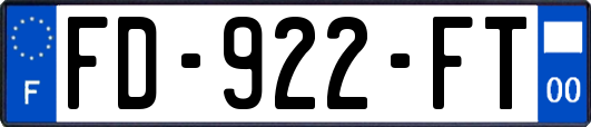 FD-922-FT