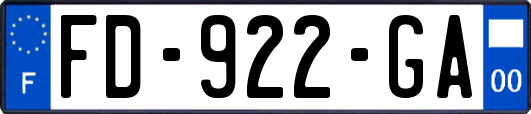 FD-922-GA