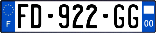 FD-922-GG