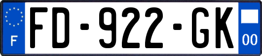 FD-922-GK