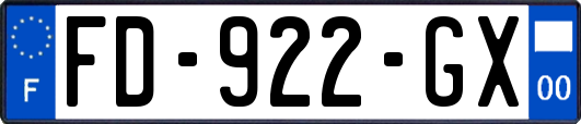 FD-922-GX