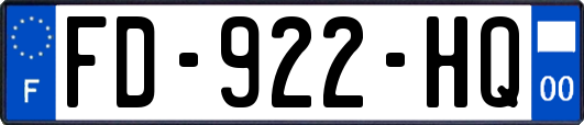 FD-922-HQ