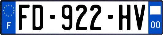 FD-922-HV