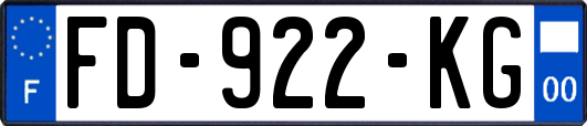 FD-922-KG