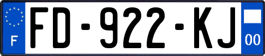FD-922-KJ