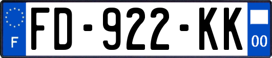 FD-922-KK