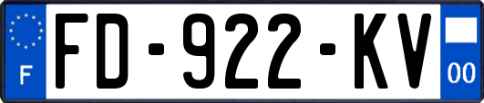 FD-922-KV