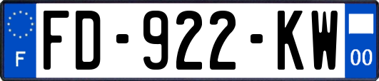 FD-922-KW