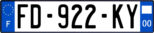 FD-922-KY