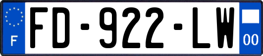 FD-922-LW
