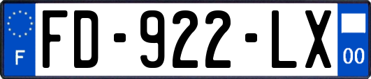 FD-922-LX