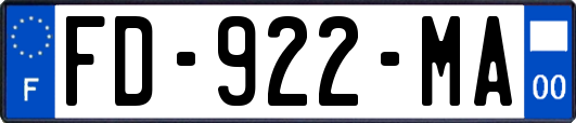 FD-922-MA