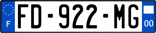 FD-922-MG