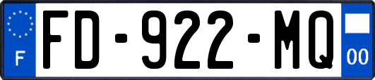 FD-922-MQ