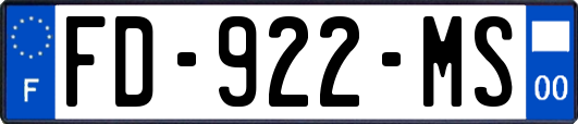 FD-922-MS