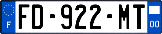 FD-922-MT
