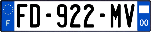 FD-922-MV