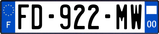 FD-922-MW