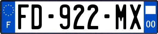 FD-922-MX