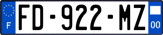 FD-922-MZ