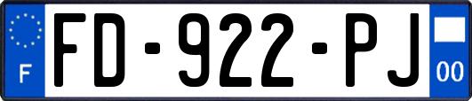 FD-922-PJ