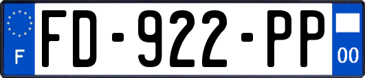 FD-922-PP
