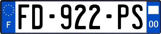 FD-922-PS