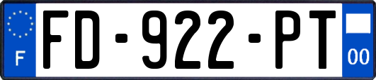 FD-922-PT