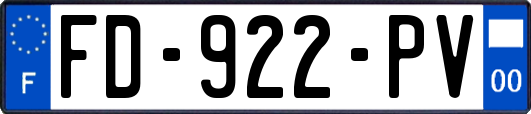 FD-922-PV