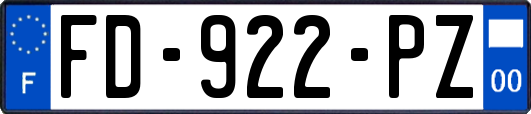 FD-922-PZ