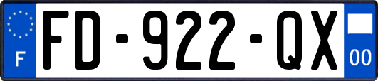 FD-922-QX