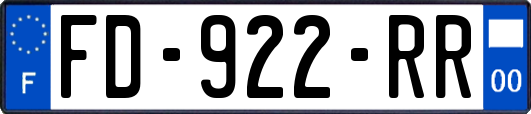 FD-922-RR