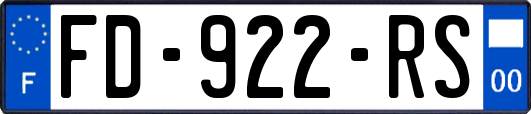 FD-922-RS
