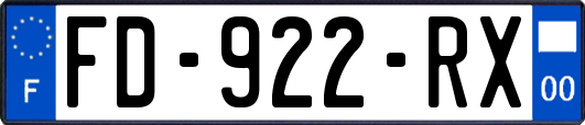 FD-922-RX