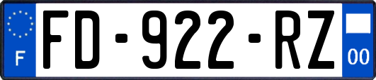 FD-922-RZ