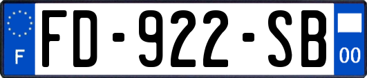 FD-922-SB
