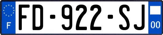 FD-922-SJ