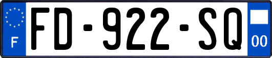 FD-922-SQ