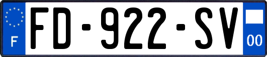 FD-922-SV