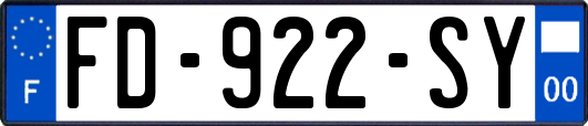 FD-922-SY