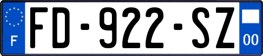 FD-922-SZ